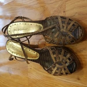 BCBGirls Heels Size 8